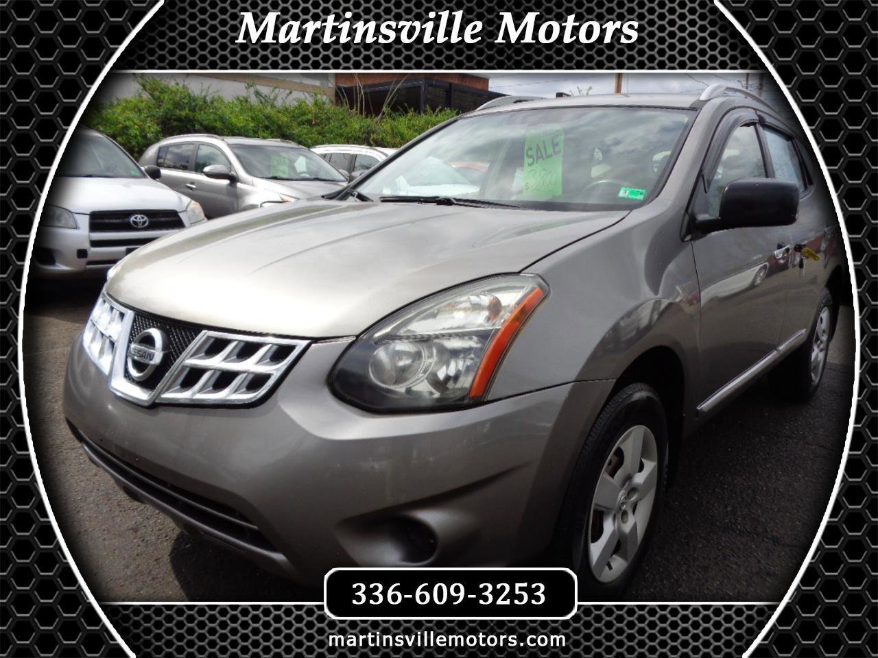 Used 2015 Nissan Rogue S w/ Convenience Package