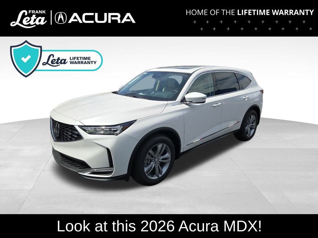 New 2026 Acura MDX SH-AWD image 3