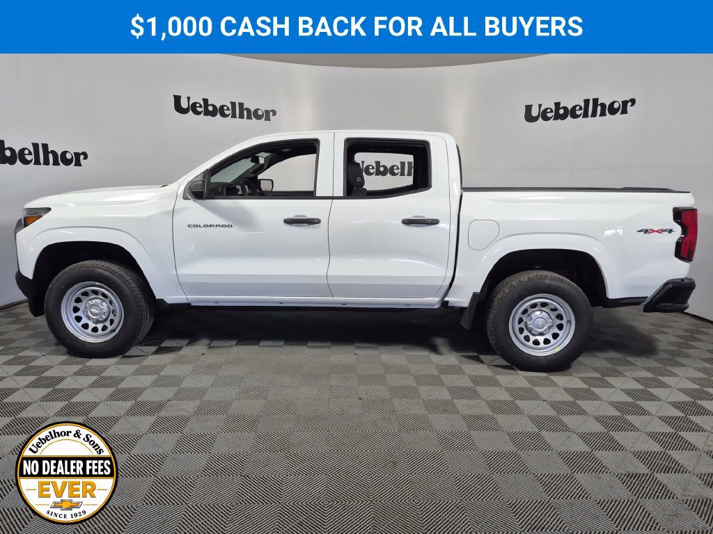 New 2026 Chevrolet Colorado W/T w/ Advanced Trailering Package AWD/4WD image 4