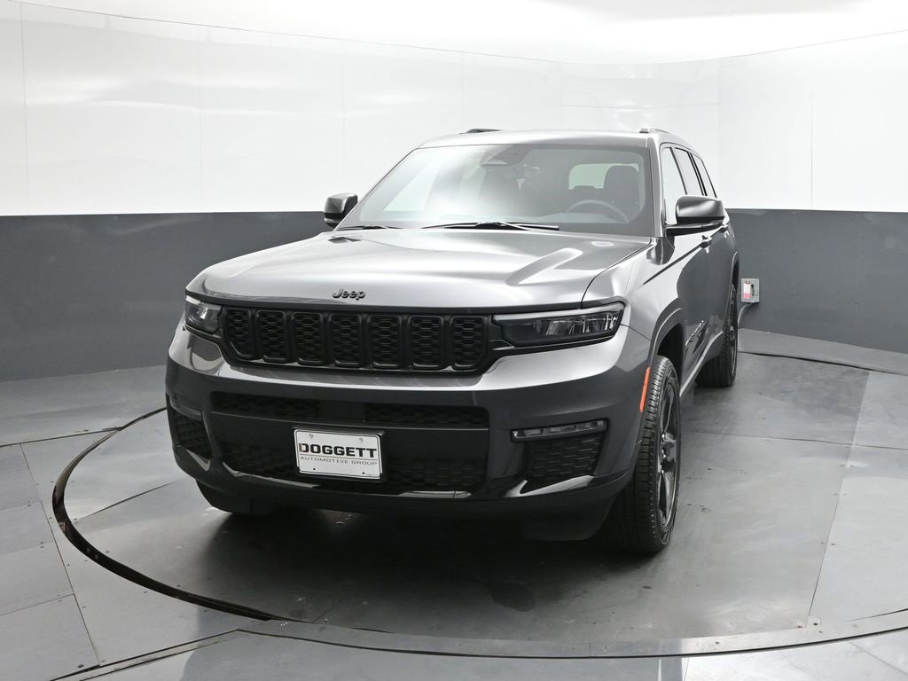 New 2025 Jeep Grand Cherokee L Limited w/ Black Appearance Package image 30