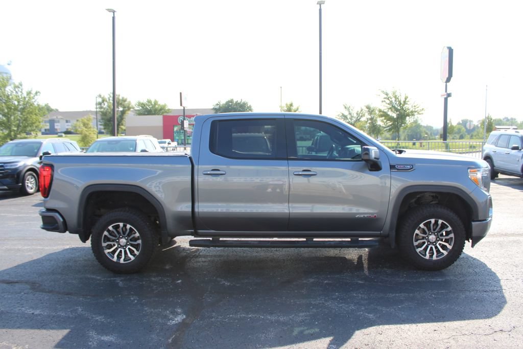 Used 2020 GMC Sierra 1500 AT4 w/ AT4 Premium Package AWD/4WD image 6