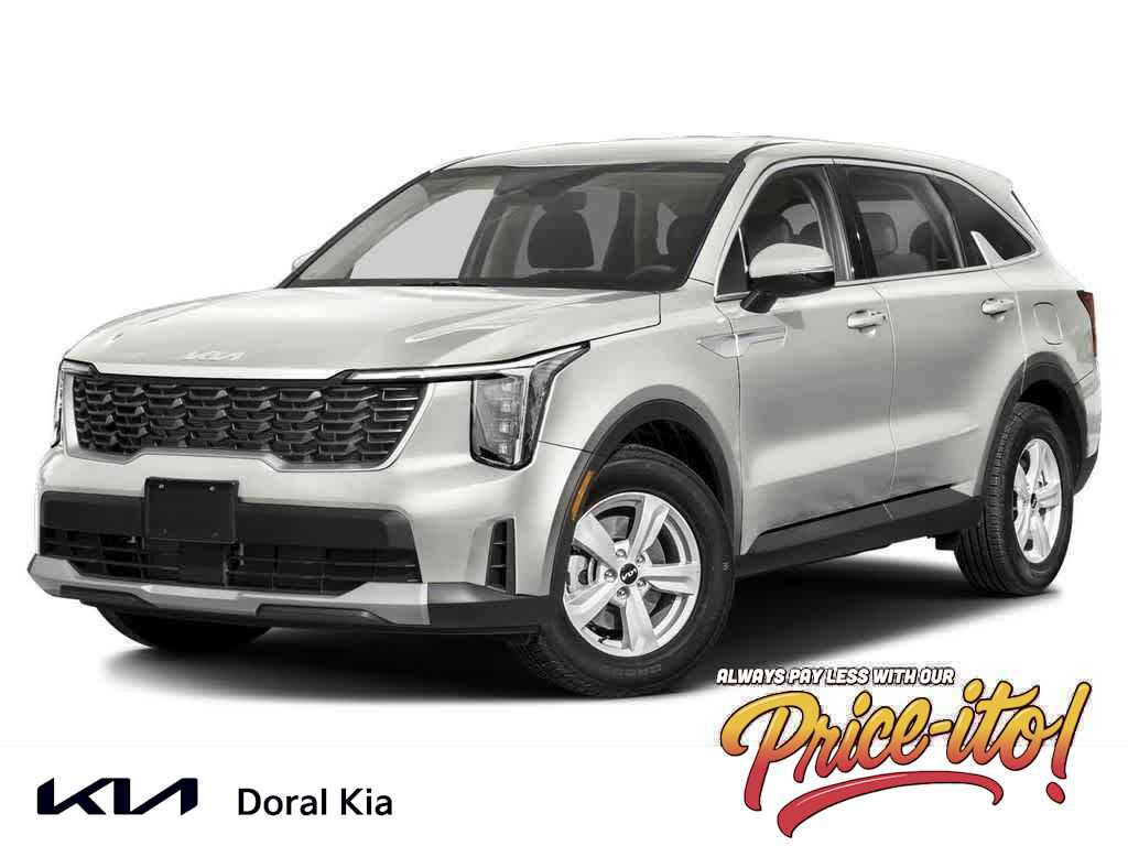 Certified 2026 Kia Sorento LX FWD image 1
