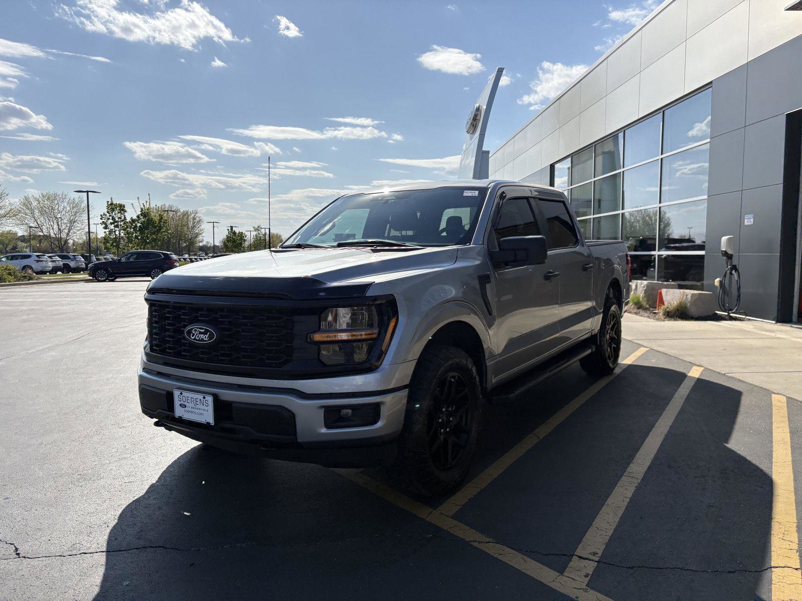 Used 2024 Ford F150 STX w/ STX Black Appearance Package AWD/4WD image 3