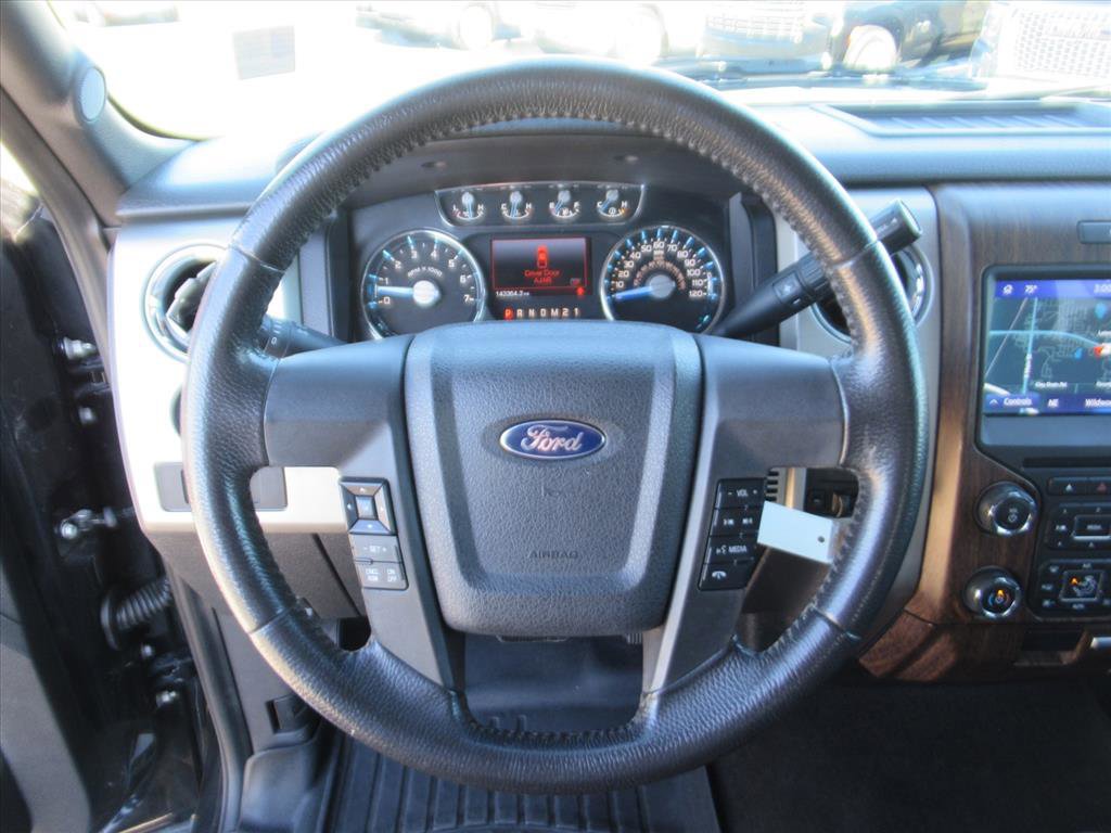 Used 2014 Ford F150 Lariat w/ Lariat Chrome Package image 17