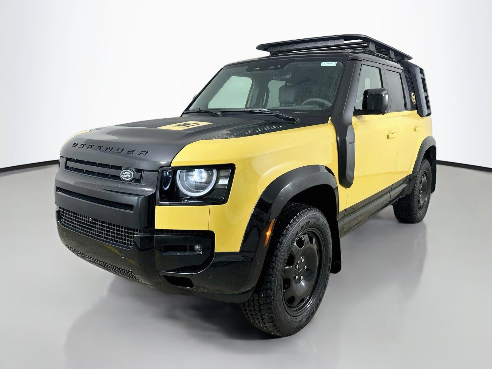 New 2026 Land Rover Defender 110 Trophy Edition