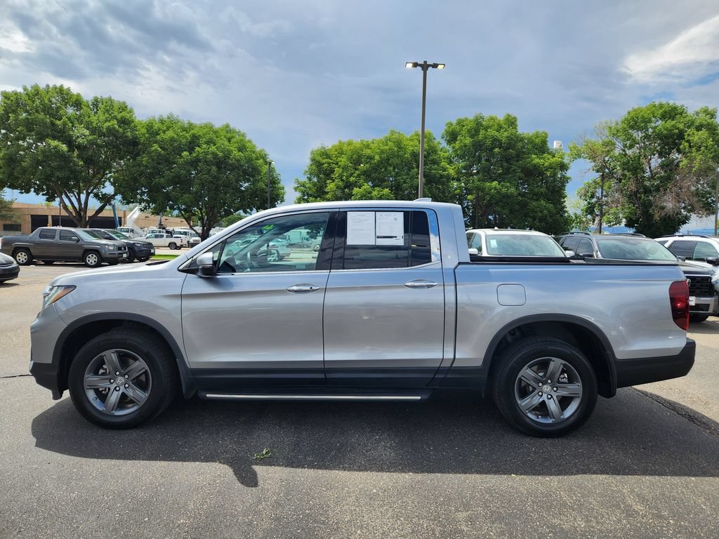 Used 2022 Honda Ridgeline RTL-E image 4