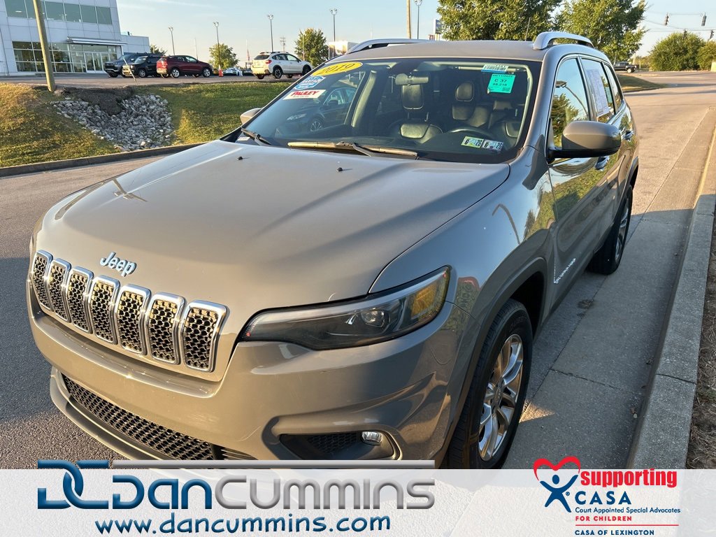 Used 2019 Jeep Cherokee Latitude Plus