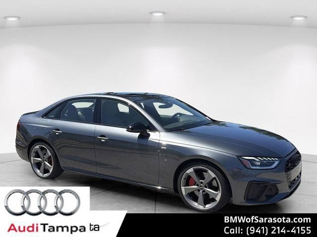Used 2023 Audi A4 2.0T Premium Plus w/ Premium Plus Package AWD/4WD image 1
