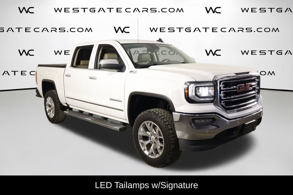 Used 2017 GMC Sierra 1500 SLT w/ SLT Premium Package AWD/4WD image 44