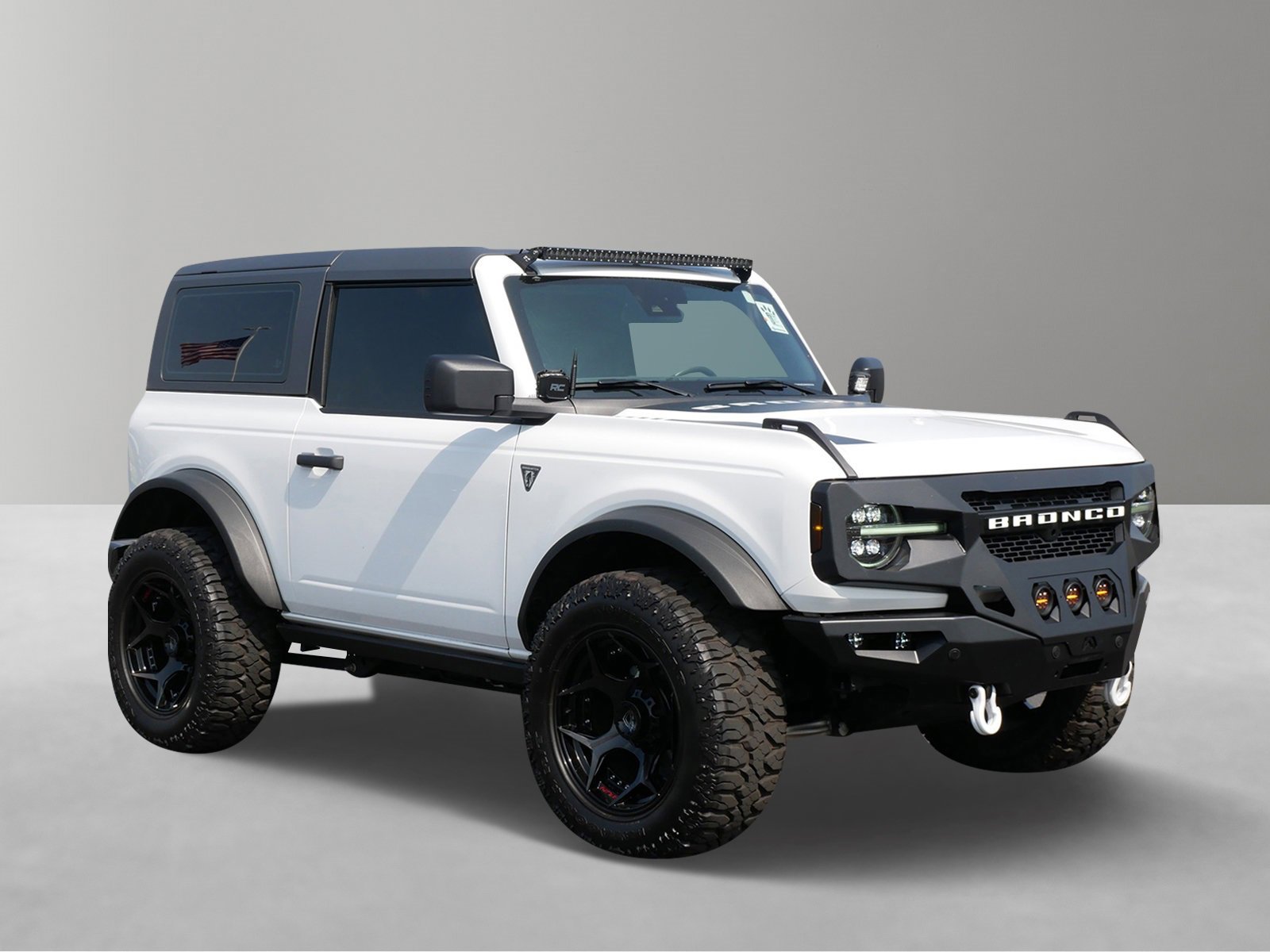 Used 2022 Ford Bronco 2-Door w/ Sasquatch Package image 6