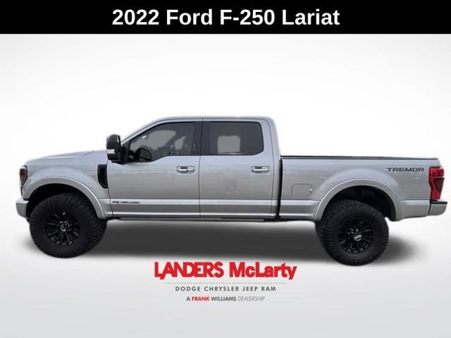 Used 2022 Ford F250 Lariat w/ Tremor Off-Road Package image 3
