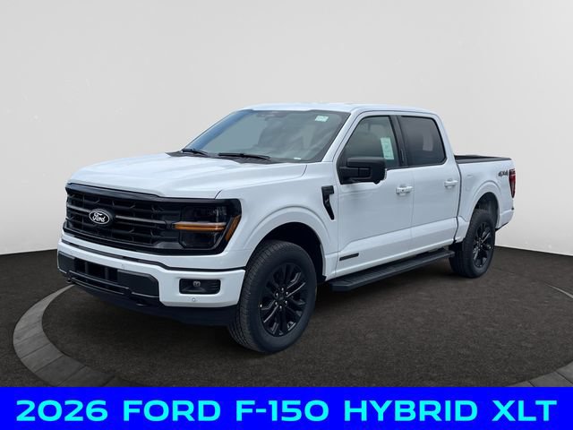 New 2026 Ford F150 XLT w/ Equipment Group 302A MID