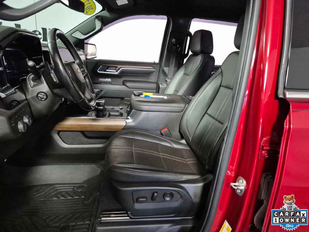 Used 2022 Chevrolet Silverado 1500 High Country w/ LPO, Dark Essentials Package AWD/4WD image 9