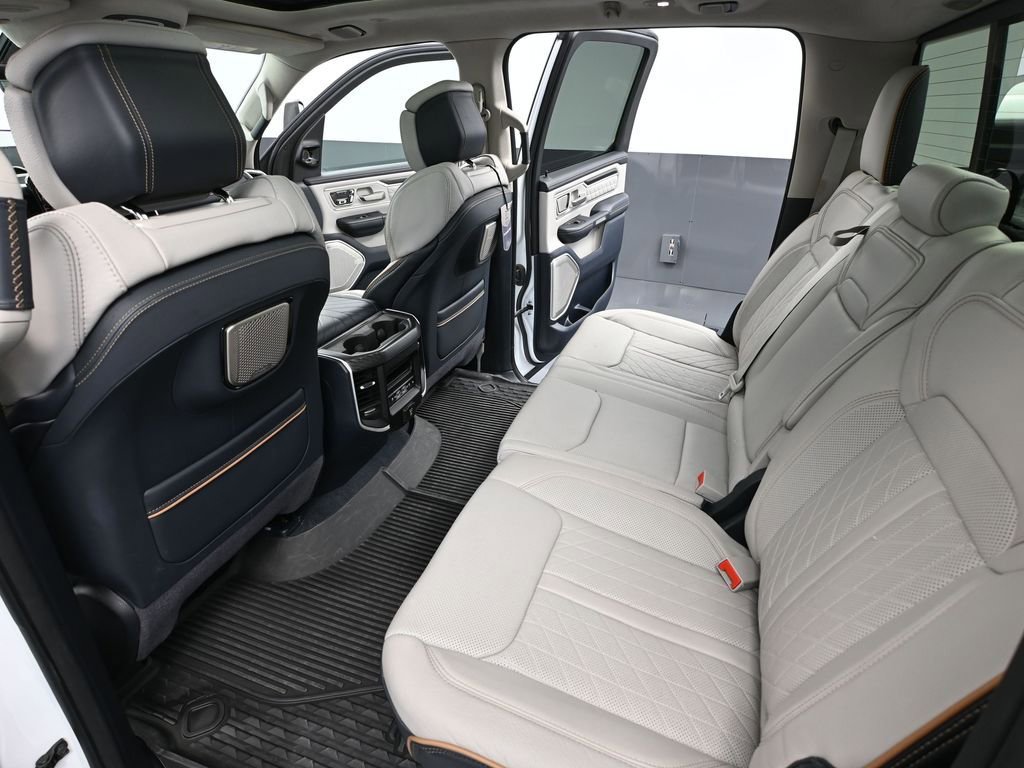 Used 2025 RAM 1500 Tungsten w/ Trailer Tow Group AWD/4WD image 42