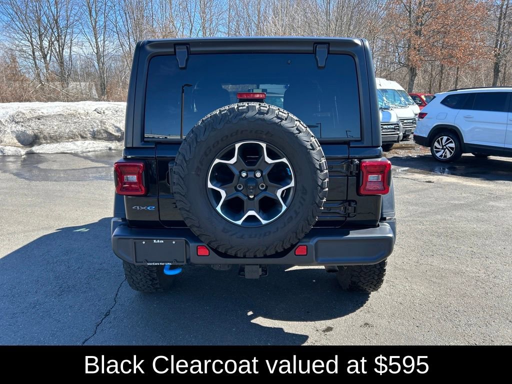 Used 2023 Jeep Wrangler Unlimited Rubicon 4xe w/ Cold Weather Group AWD/4WD image 5
