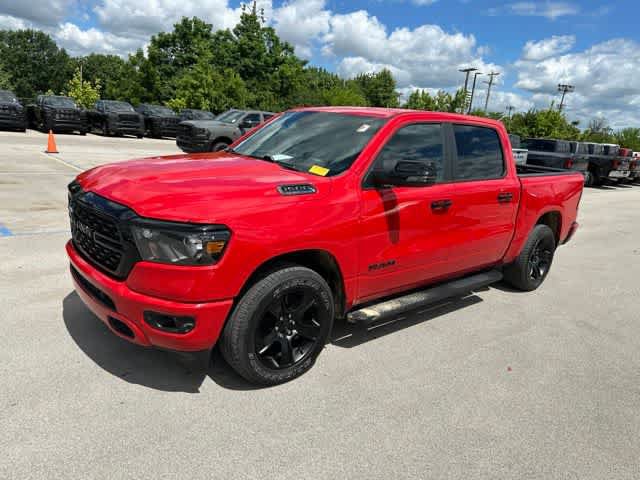 Used 2023 RAM 1500 Big Horn AWD/4WD image 16