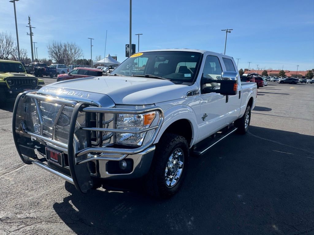 Used 2012 Ford F250 XLT w/ XLT Premium Pkg image 7