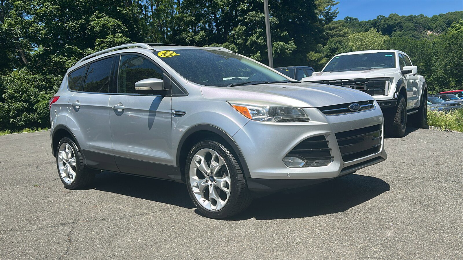 Used 2013 Ford Escape Titanium w/ Parking Technology Pkg