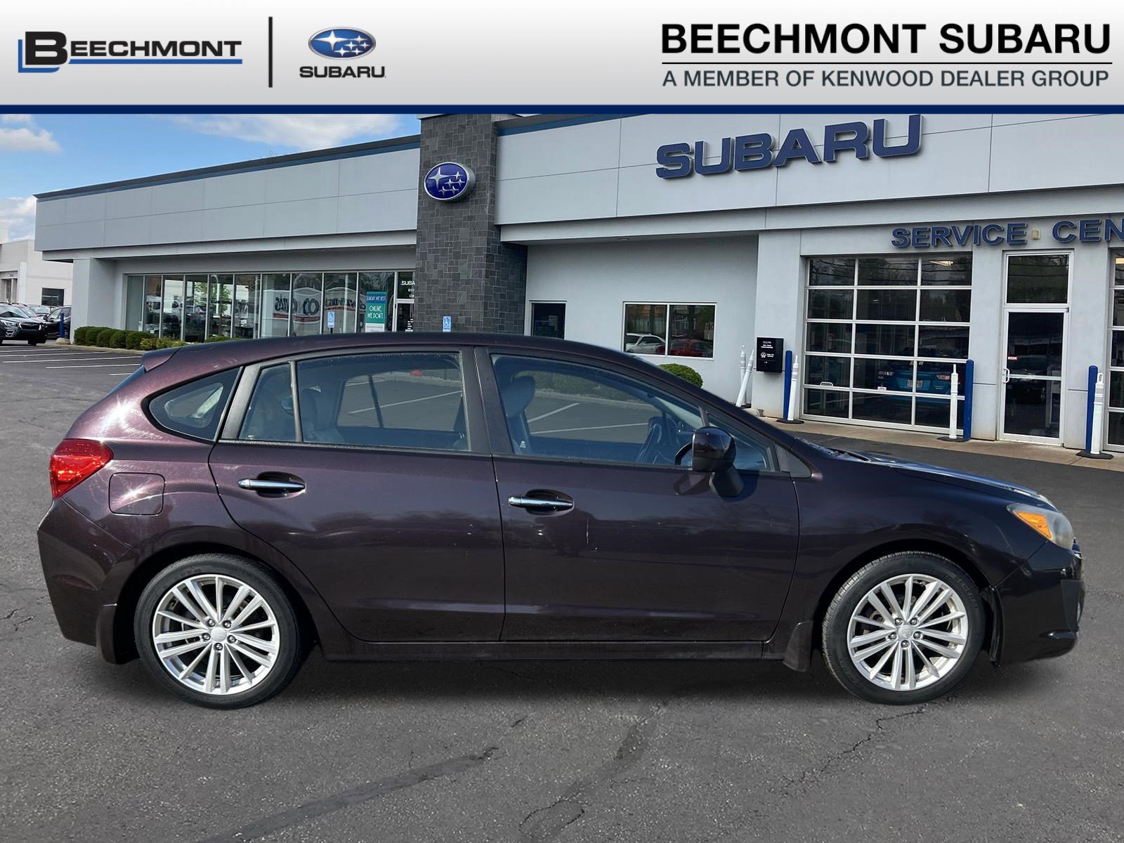 Used 2012 Subaru Impreza 2.0i Limited image 8
