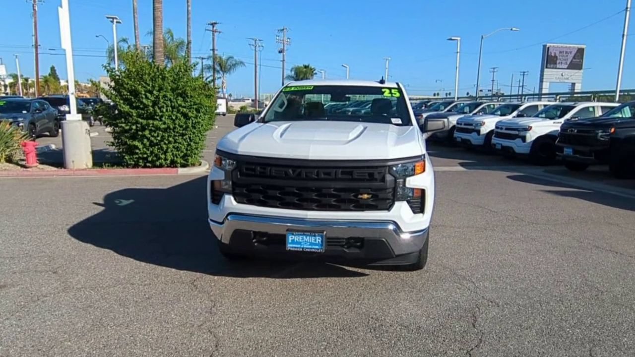 Used 2025 Chevrolet Silverado 1500 W/T RWD image 3