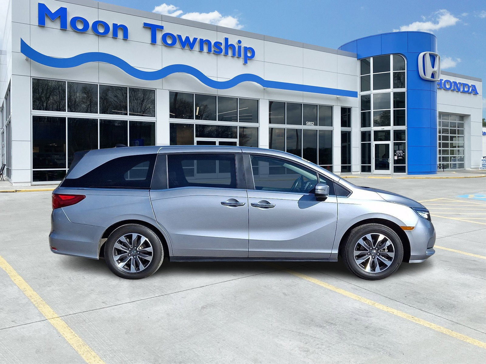 Used 2024 Honda Odyssey EX-L image 7