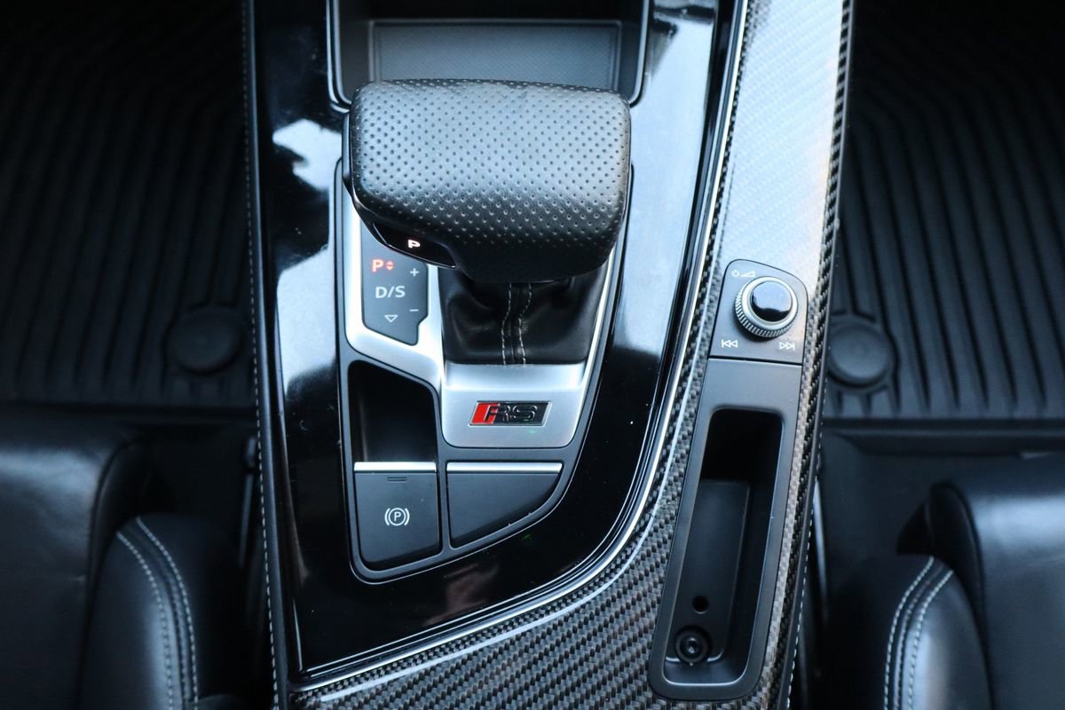 Used 2021 Audi RS 5 TFSI quattro Tiptronic w/ Black Optic Carbon Package image 37