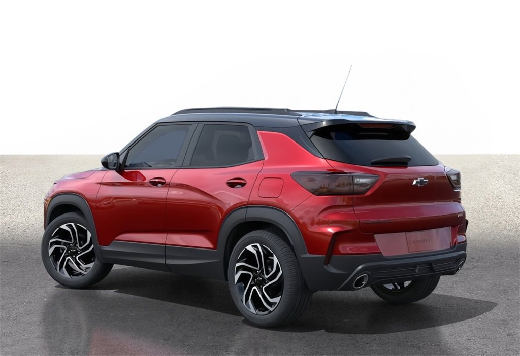 New 2026 Chevrolet TrailBlazer RS image 3