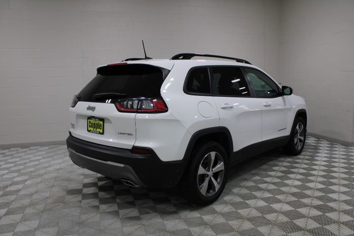 Used 2022 Jeep Cherokee Limited image 12