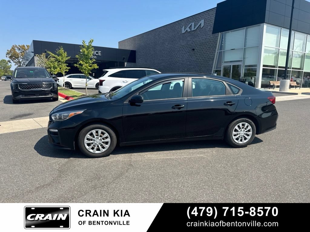 Certified 2021 Kia Forte Sedan FWD image 8