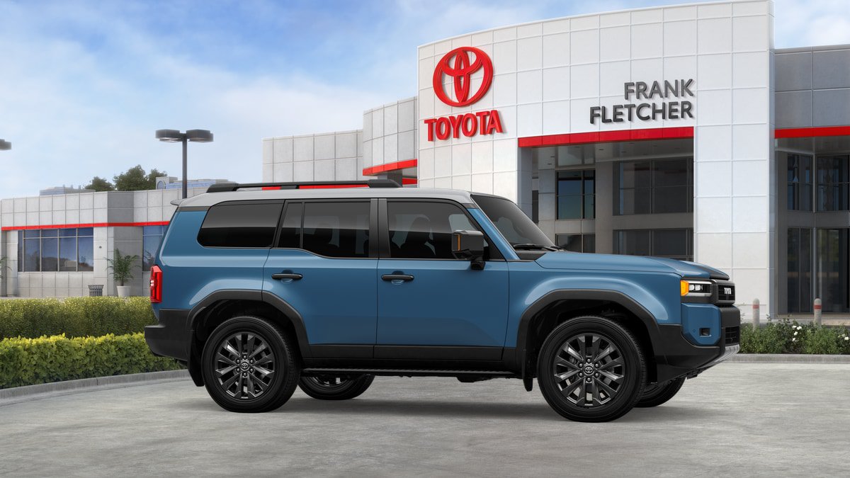 New 2027 Toyota Land Cruiser AWD/4WD image 13