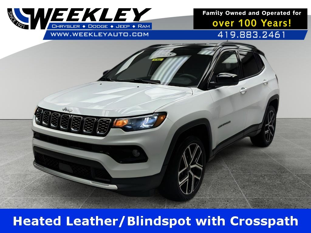 Used 2025 Jeep Compass Limited AWD/4WD image 1