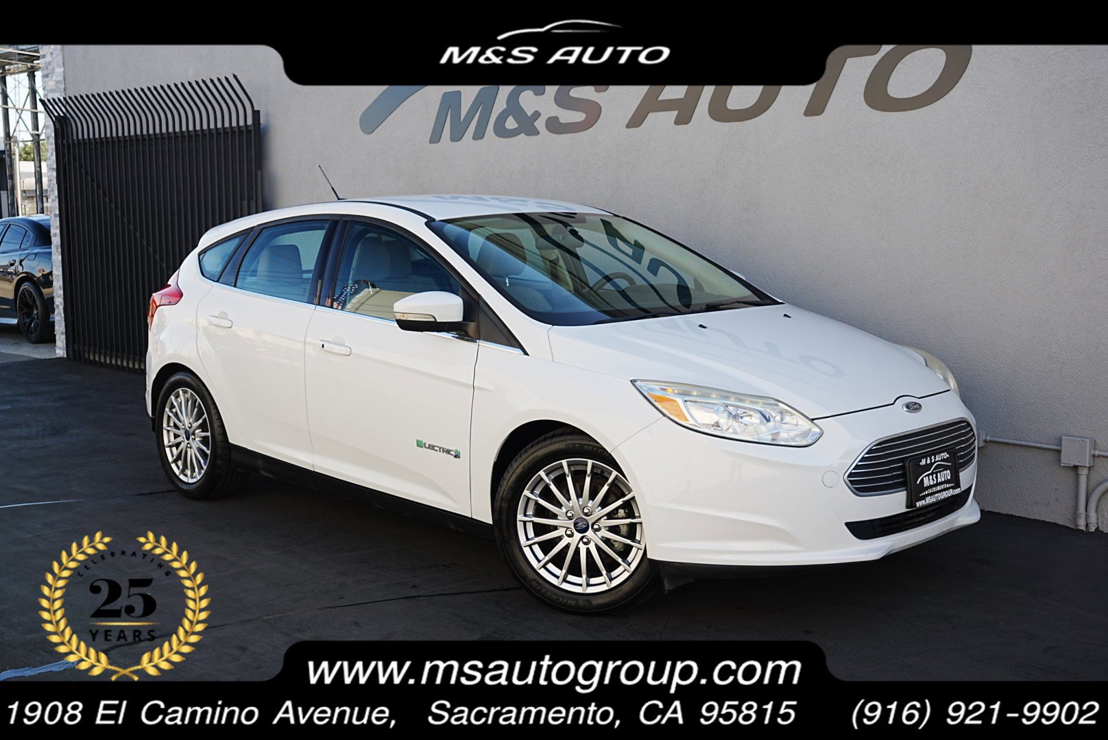 Used 2014 Ford Focus Electric Hatchback