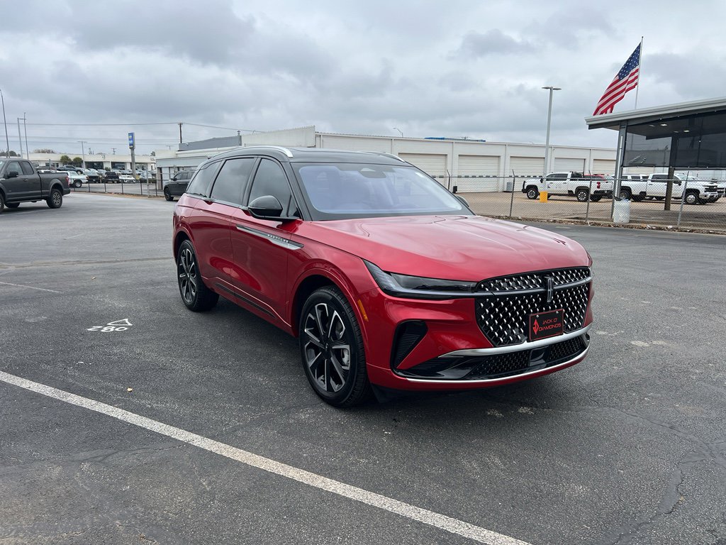 New 2026 Lincoln Nautilus Reserve image 1