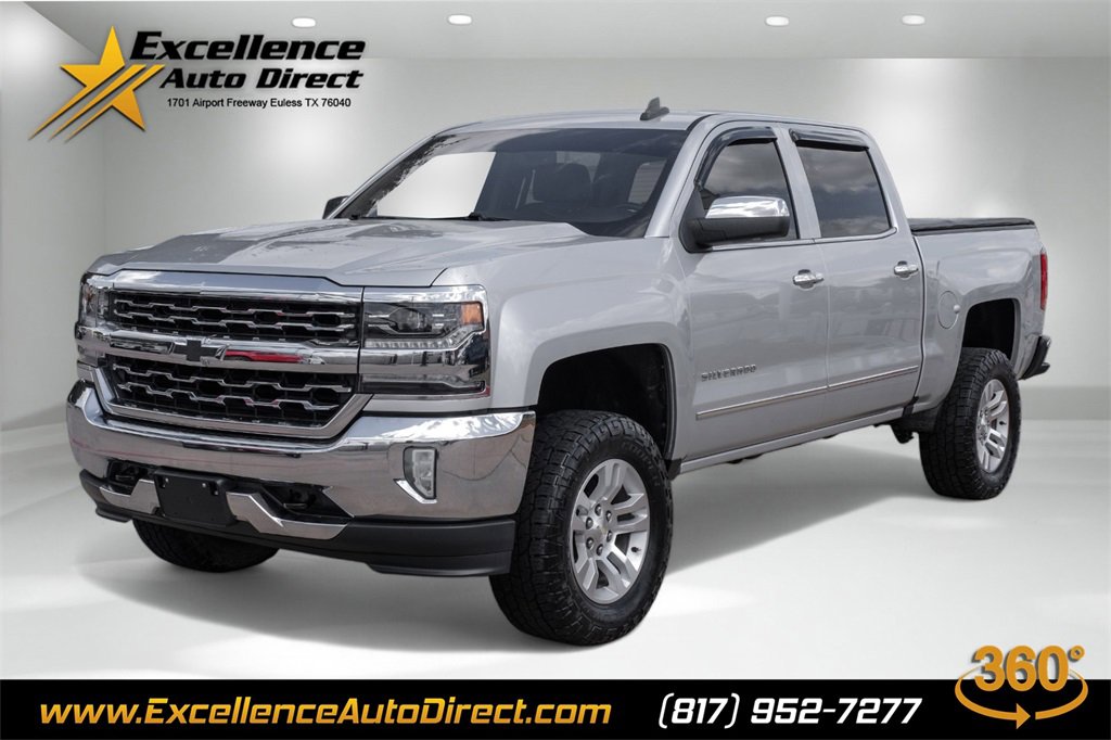 Used 2017 Chevrolet Silverado 1500 LTZ