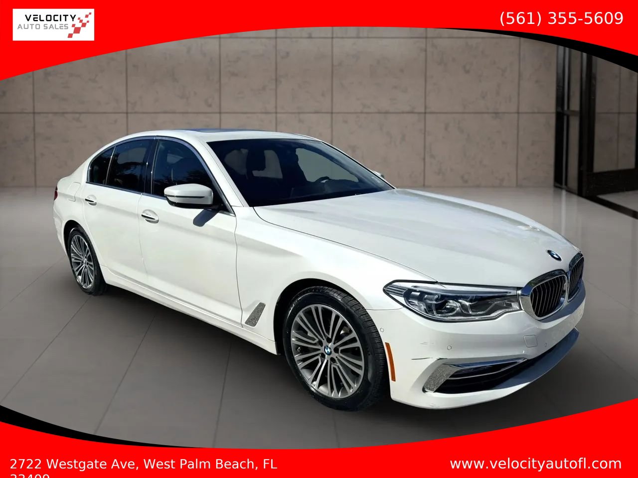 Used 2018 BMW 540i
