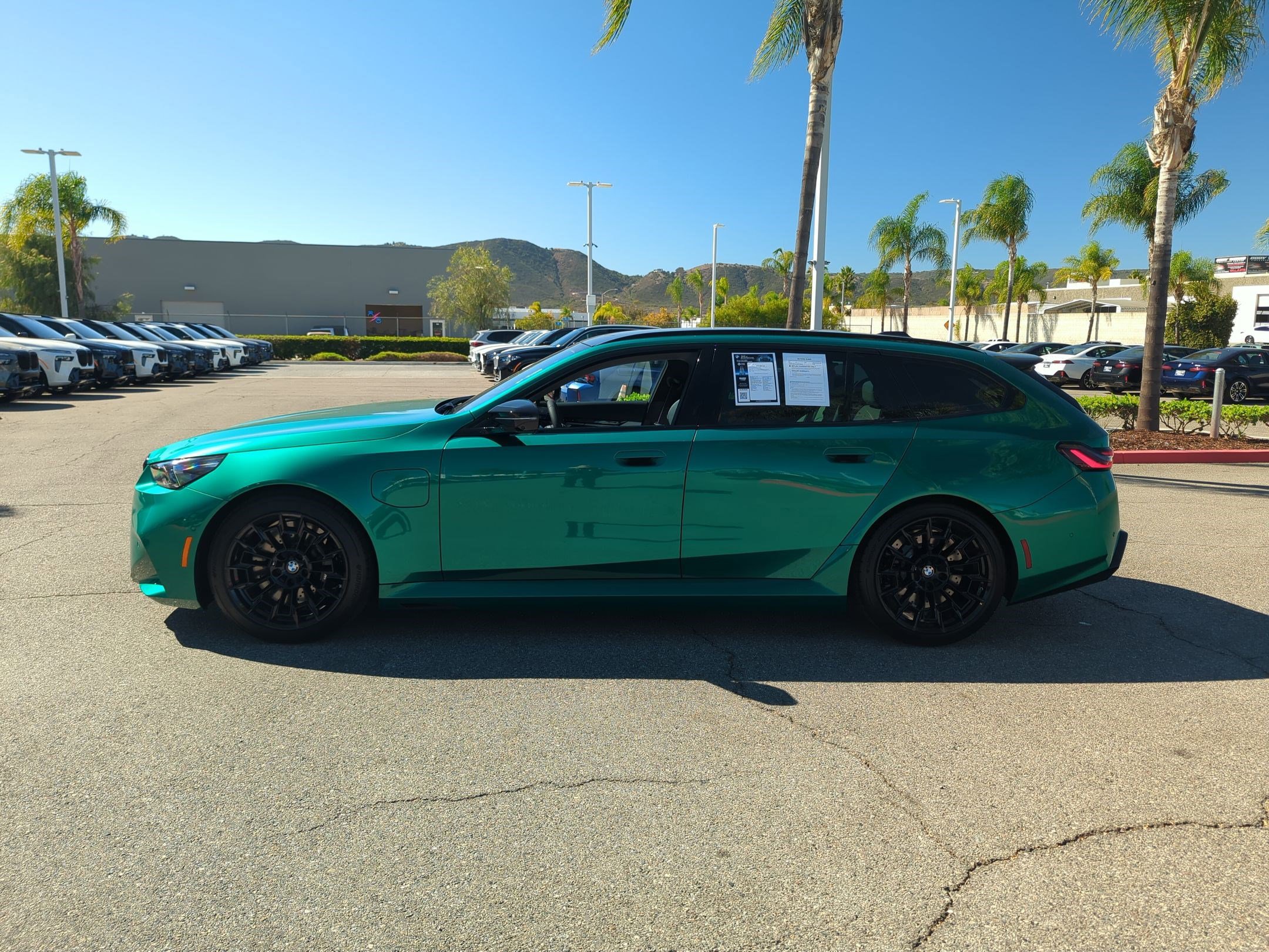 Used 2025 BMW M5 Touring w/ M Driver's Package image 7