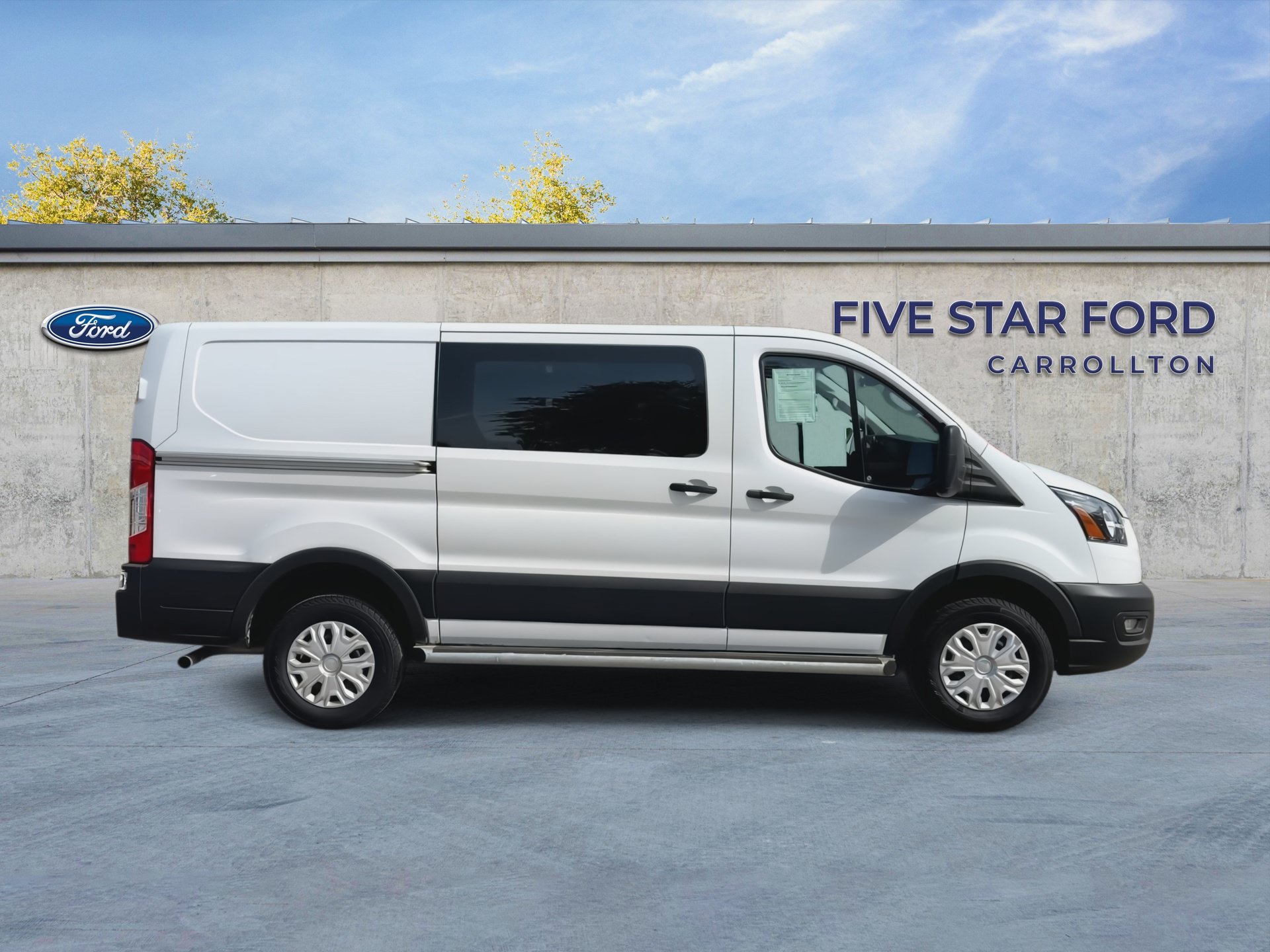 Certified 2025 Ford Transit 250 Low Roof w/ Exterior Upgrade Package RWD image 9