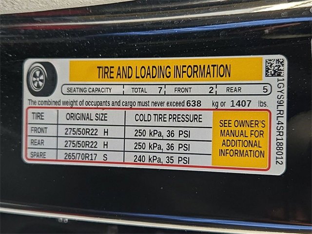Certified 2025 Cadillac Escalade ESV Premium Luxury w/ Touring Package image 15