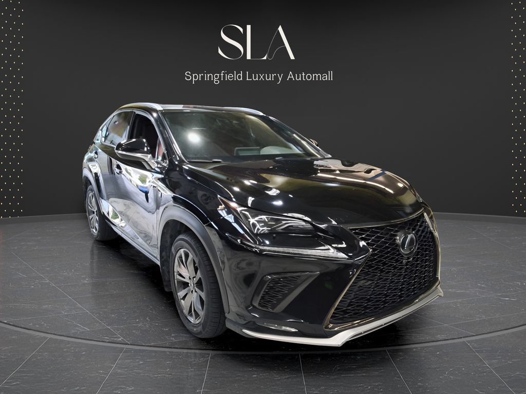 Used 2021 Lexus NX 300 F Sport w/ F Sport Premium Package AWD/4WD image 2