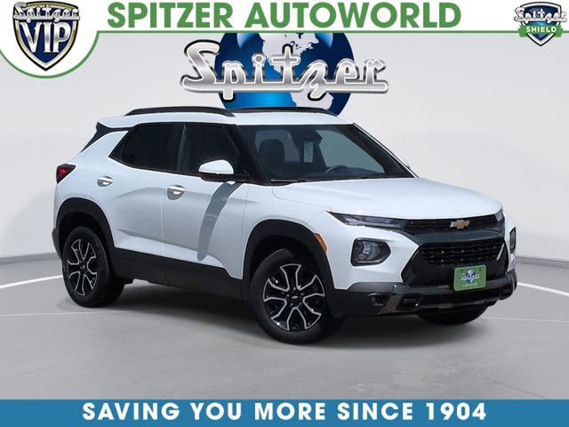 Used 2023 Chevrolet TrailBlazer ACTIV w/ Sun and Liftgate Package AWD/4WD image 1