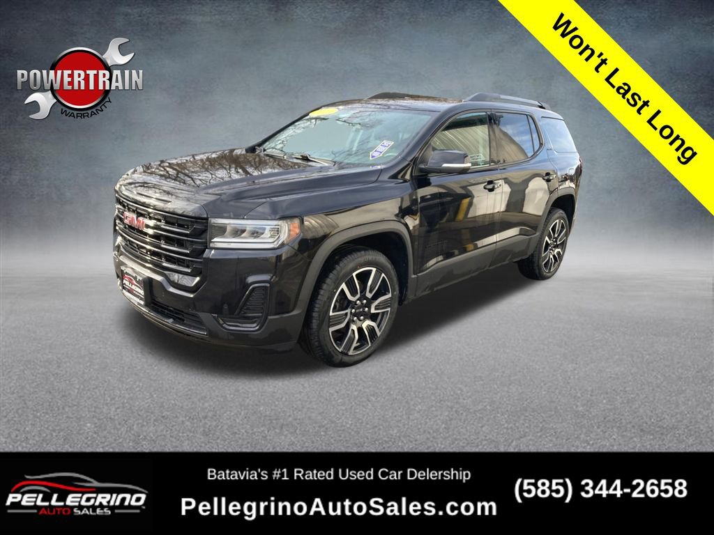 Used 2021 GMC Acadia SLE w/ Driver Convenience Package