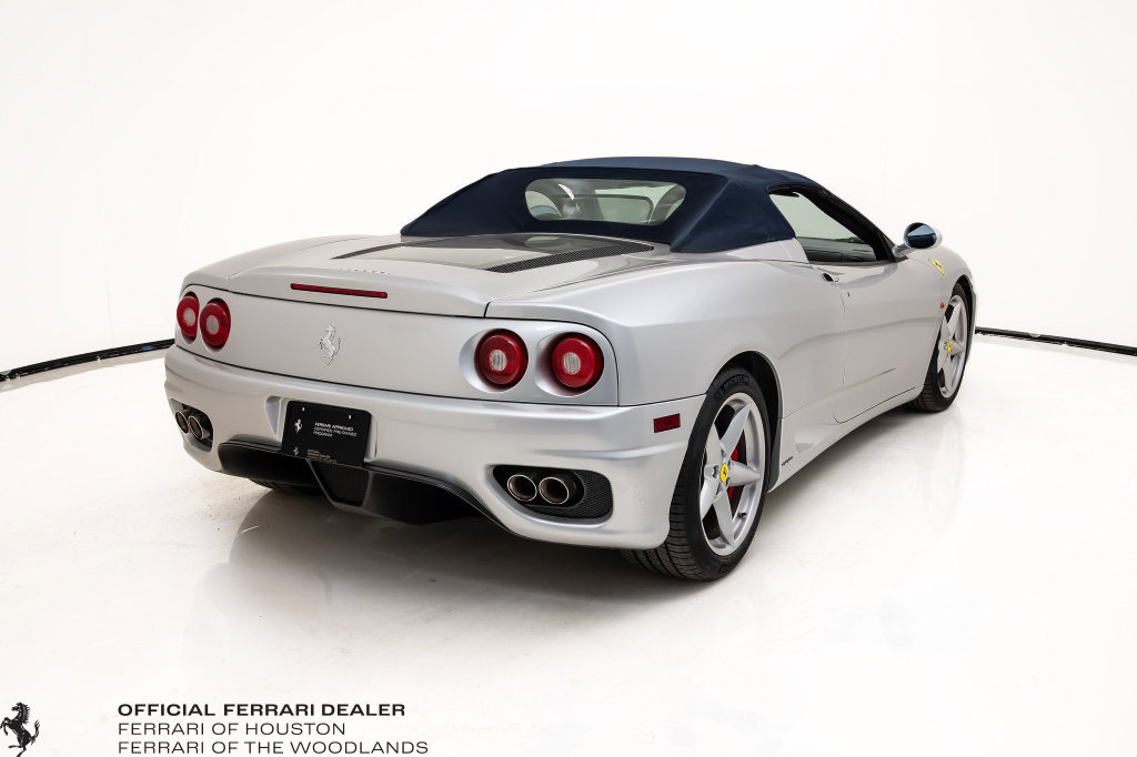 Used 2004 Ferrari 360 Spider RWD image 26