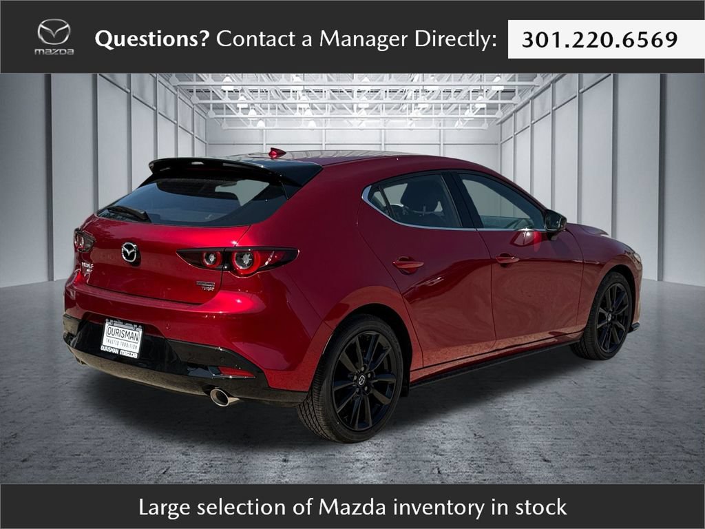 New 2026 MAZDA MAZDA3 Hatchback w/Premium Plus Pkg AWD/4WD video 2