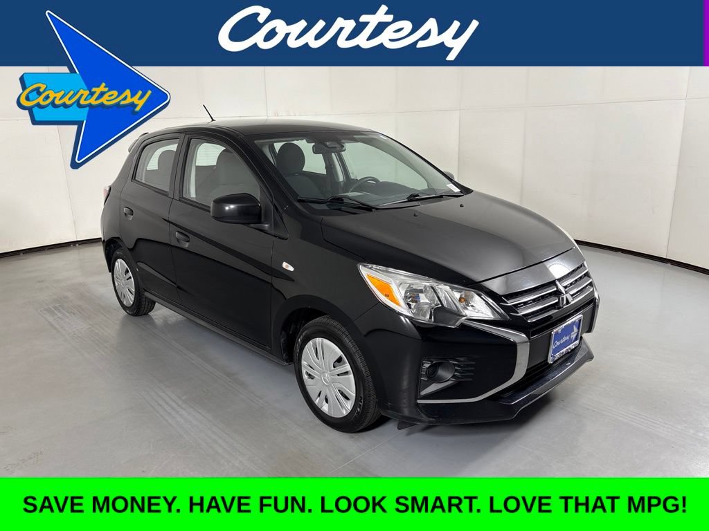 Used 2024 Mitsubishi Mirage ES FWD image 1