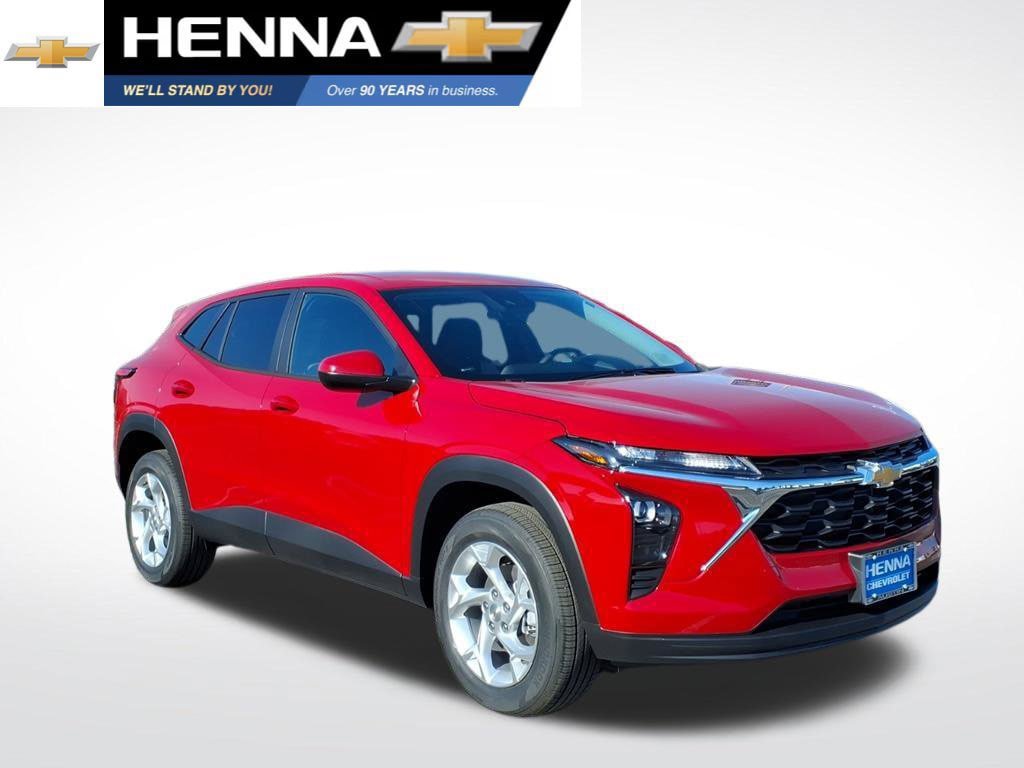 New 2026 Chevrolet Trax LS w/ LS Convenience Package