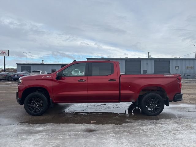 Used 2021 Chevrolet Silverado 1500 LT Trail Boss w/ Convenience Package II AWD/4WD image 4