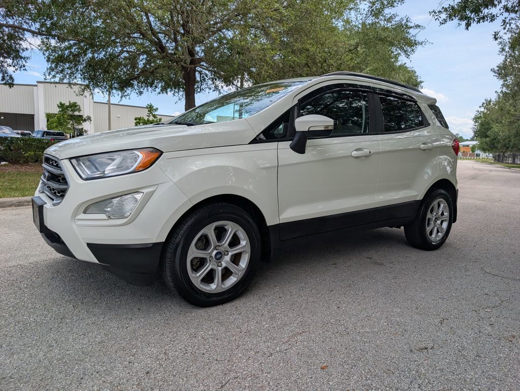Used 2020 Ford EcoSport SE FWD image 3