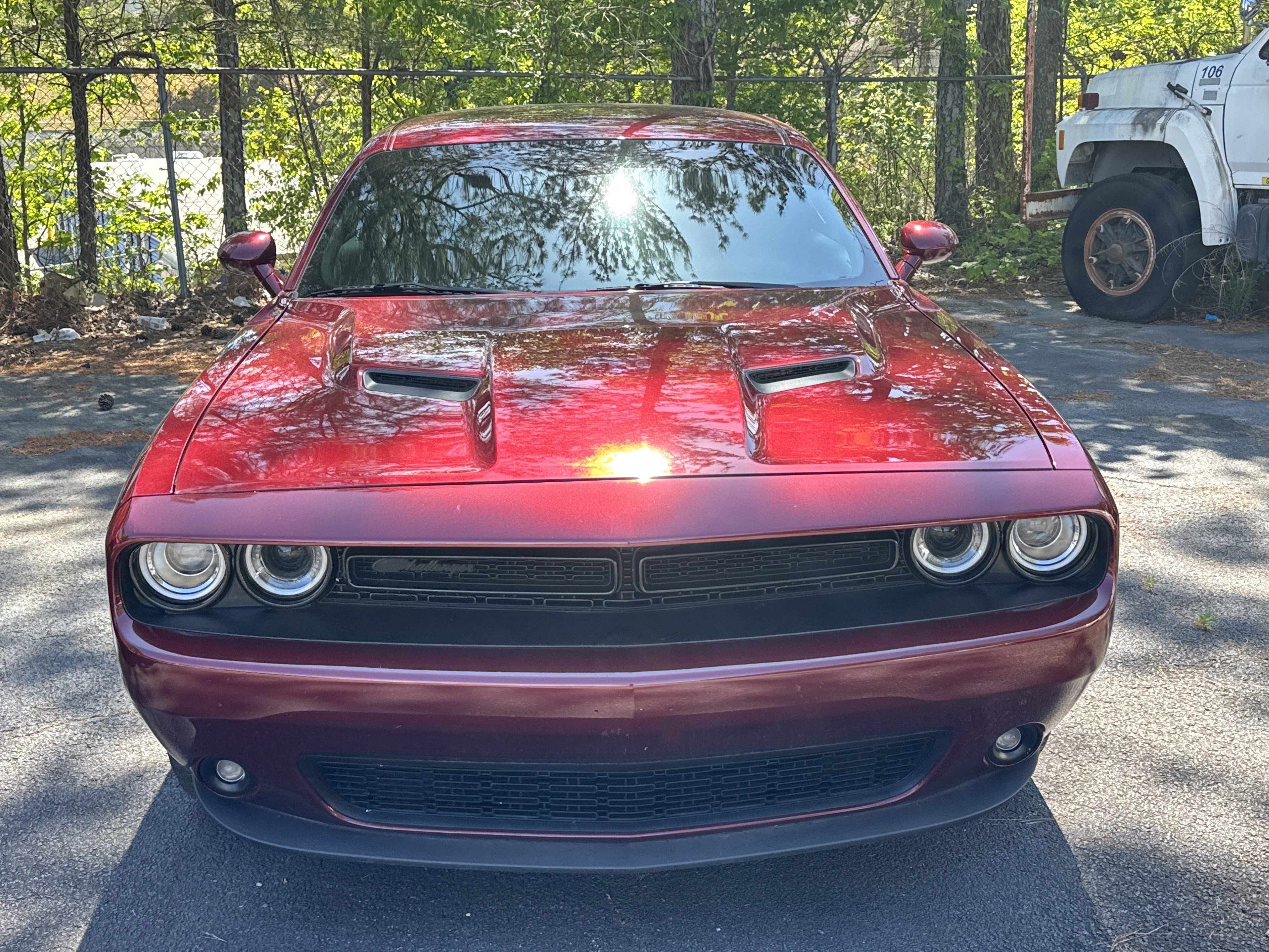 Used 2023 Dodge Challenger SXT w/ Blacktop Package RWD image 2