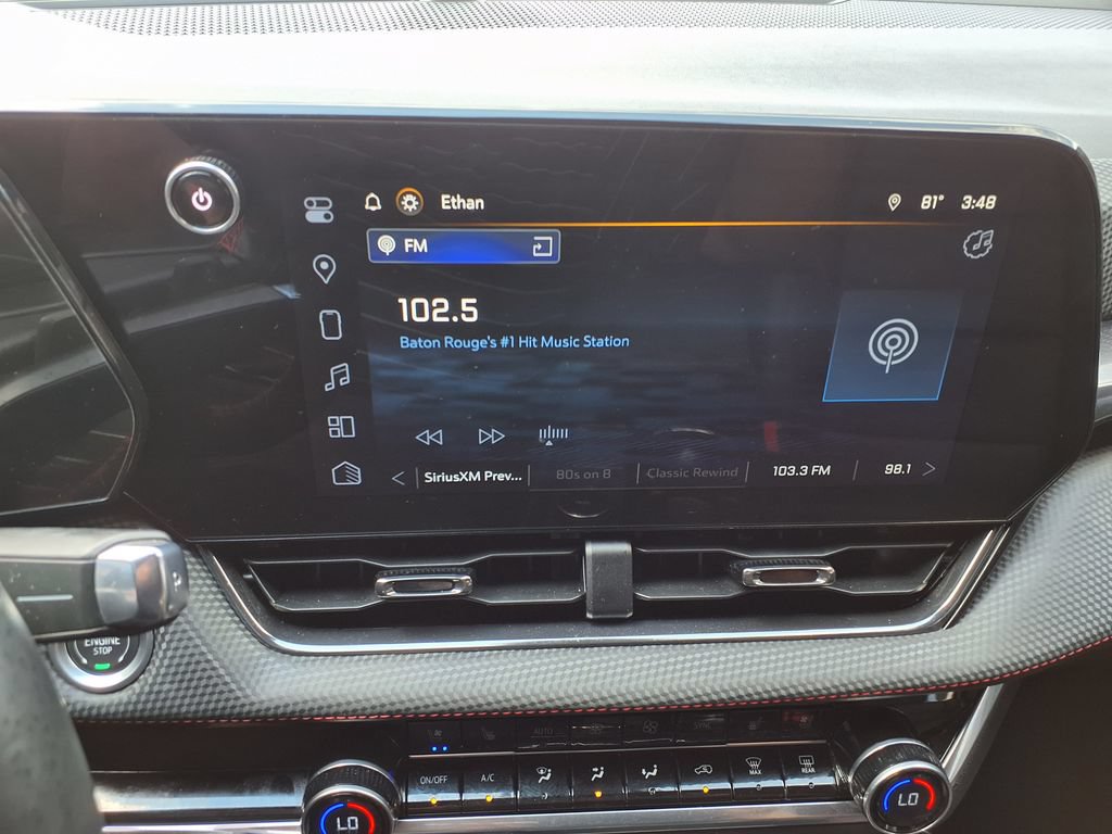 Used 2025 Chevrolet Equinox RS w/ Convenience Package III FWD image 27