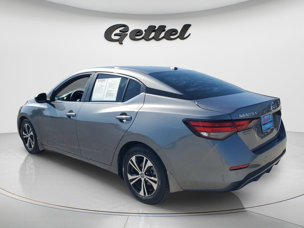 Used 2020 Nissan Sentra SV FWD image 7